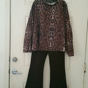 Animal Print Ensemble